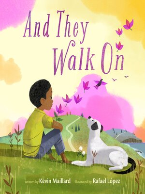 cover image of And They Walk On